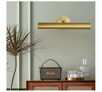 Lampe à LED KiLoom, Lampe de Couloir Moderne en métal avec Bras pivotant Simple, Connexion câblée, Finition Laiton doré (Couleur : Laiton, Taille : 40 x 17,5 x 12 cm)