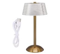 Lampe à LED lampe étape sans tumulte Contrôle tactile 3 Couleurs lumineuses USB Charge de nuit portable Lumière pour la chambre à coucher pour enfants moderne conception de métal