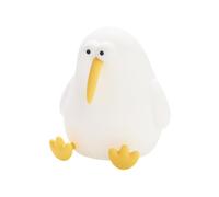 Lampe à LED oiseau lumières de pépinière 3 vitesses Dimmable bébé lampe de nuit lumière Silicone veilleuse lumières de pépinière