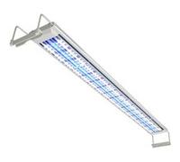 vidaXL Lampe à LED pour aquarium 100-110 cm aluminium IP67
