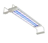 Lampe à LED pour Aquarium Aluminium Lumière Eclairage pour Poisson vidaXL