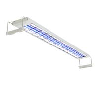 Lampe à LED pour Aquarium Aluminium Lumière Eclairage pour Poisson vidaXL