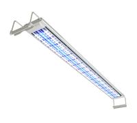 Lampe à LED pour Aquarium Aluminium Lumière Eclairage pour Poisson vidaXL