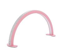 Lampe à LED pour Cils, 40W 28in Half Moon Beauty LED Fill Light, Lampe de Bureau Demi-Lune pour Esthéticienne pour la beauté, Les Soins de la Peau, Les Cils, Les Sourcils (Prise