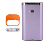 Lampe à LED pour Extension de Cheveux, Batterie Intégrée 2000mAh, Portable, Couleur Blanche - Haute Luminosité, Charge Rapide, Usage Salon et Domicile (Style 3)