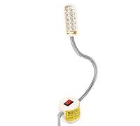 Lampe à LED pour machine à coudre avec support de montage magnétique - Interrupteur flexible AC 220-250 V