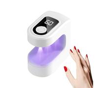 Lampe à LED pour ongles en gel | Lampe LED rechargeable avec 2 modes de séchage | Appareil Portable pour Gel et Acrylique,Pour salon, domicile, pratique, initiation et voyage