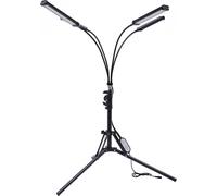 Lampe à LED pour plantes Lumière pour plantes d'intérieur à intensité variable et spectre complet Lumière de croissance pour fleurs Lampe de croissance avec support
