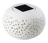 Lunartec Lampe à LED solaire « Méditerranée » G