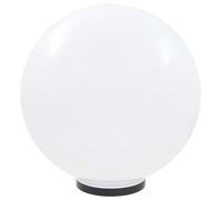 vidaXL 2x Lampe à LED sous Forme de Boule Sphérique Terrasse Éclairage Jardin