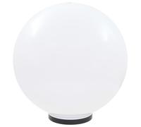 Lampe À Led Sous Forme De Boule Sphérique 50 Cm Pmma