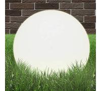 Lampe à LED sous Forme de Boule Sphérique 50 cm PMMA,Maison & Jardin,Luminaires,Éclairage extérieur,2.3 kg,Blanc,50658