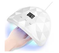 Lampe à LED UV pour ongles, LED lampe à ongles UV for ongles 66LED lampe de séchage des ongles for manucure avec capteur intelligent vernis à ongles sèche cabine manucure Machine(5)