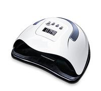Lampe à LED UV pour ongles, LED lampe à ongles UV for ongles 66LED lampe de séchage des ongles for manucure avec capteur intelligent vernis à ongles sèche cabine manucure Machine(3)