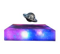 Lampe à lévitation magnétique OVNI, affichage en lévitation flottante à 360° avec changement de couleur, veilleuse en lévitation stable, décoration de bureau pour bureau, chambre à coucher, chambre