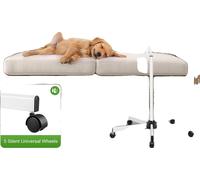 Lampe à loupe grossissante, grossissement 5-8X, tête de lampe réglable à 360°, luminosité 2400 lumens