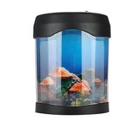 Lampe à Lumière de Méduse, 6,69 * 3,54 * 9,06 Pouces Lampe à Méduse avec Veilleuse LED pour Amis et Décoration