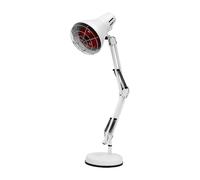 Lampe à lumière rouge Lampe infrarouge Lampe chauffante infrarouge Blanc
