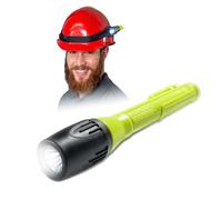 Lampe à main Parat Paralux PX2 (lampe de sécurité robuste / lampe de travail étanche à l'eau, à la poussière / lampe avec piles)