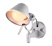 Lampe à Montage Mural Moderne, Style Industriel en V Industriel, Style Aluminium réglable Cone Shade Small Wall Sconce Fixture Wall Lampe with 1 Light Made in China