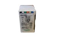 Lampe à monture Schneider Electric ZB4BVB1 avec adaptateur de fixation, fût d...