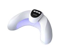 Lampe À Ongles À LED - Séchouin À Ongles Gel | Gel De Durcissement Du Vernis À Ongles | Outils Portables À Séchoir À Séchage Rapide Outils | U En Forme De Minuterie Pour Le Salon Desk Tra