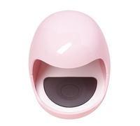 Lampe à ongles à un doigt, lampe UV pour ongles, petite lampe à ongles, lampe LED à œufs à chargement USB, lampe à ongles compacte, format de poche, lampe UV pour vernis à ongles, gel de construction