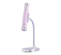 Lampe à ongles | Capteur automatique avec 2 réglages de minuterie | Lampe UV en gel avec support - pour femmes filles artistes débutants manucure pédicure beauté design