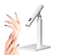 Lampe à ongles compacte pour sécher les ongles - Outil professionnel de salon - Système de durcissement du gel avancé - Fonction de contrôle intelligent de la minuterie - Accessoire de beauté idéal