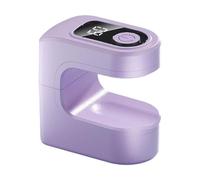 Lampe à ongles de voyage avec mode 2 minuteries - Technologie intelligente - Lampe à ongles LED portable - Outil de séchage pour vernis à ongles