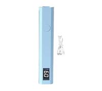 Lampe à ongles en gel avec port de charge convivial de type C | Lampe à ongles UV LED ABS, résistante à l'usure, pour les opérations détaillées de durcissement des ongles, pour débutants