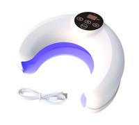 Lampe à ongles en gel - Lampe UV LED réglable | Séchoir à vernis