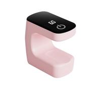 Lampe À Ongles En Gel, Séchoir À Ongles UV, Outil De Durcissement De Voyage Compact Pour La Conception D'art Polonais, Home Salon Beauty Workshop Kit For Student Professionals Events Events Manucure E