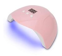 Lampe à Ongles en Gel UV, 54 W USB UV LED SèChe-Ongles pour Ongles en Gel, Machine à Vernis à Ongles pour Salon ou Maison, avec 3 Minuteries, Outils Professionnels D'art des Ongles