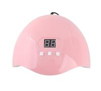 Lampe à Ongles en Gel UV, 54 W USB UV LED SèChe-Ongles pour Ongles en Gel, Machine à Vernis à Ongles pour Salon ou Maison, avec 3 Minuteries, Outils Professionnels D'art des Ongles