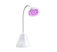 Lampe à ongles gel rotative à 360 degrés mains libres pour voyage, maison, salon, femme, fille, lampe à ongles de table