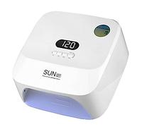 Lampe à ongles, Lampe à ongles en gel LED sans fil 48 W, sèche-ongles professionnel rechargeable, lampes de polymérisation portables sans fil for vernis à ongles, for ongles des mains et des pieds