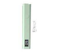 Lampe à ongles - Lampe de manucure pour vernis gel avec minuterie, sèche-ongles rechargeable, dispositif de séchage rapide pour la maison, le salon de beauté, l'art des ongles professionnel, outil de