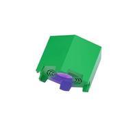 Lampe à ongles, Lampe De Polymérisation Intelligente À Refroidissement + UV LED Ultraviolette Réparation Téléphone Portable Colle Sans Ombre Huile Verte Séchage Rapide,pour le voyage à la maison