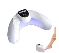 Lampe À Ongles - Lampe Professionnelle À Polymériser Pour Gel | Machine De Séchage UV LED Pour Manucure Pédicure, Conception Pliable En Forme De U Pour Voyage Spa Salon Maison Camping Avec Réglage De