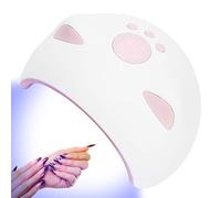 Lampe à Ongles Lampe sèche-Ongles 60 W, Lampe sèche-Vernis à Ongles Gel, Lampe Professionnelle LED for Ongles Gel, Lampe à polymériser en 3 Modes Pendant 30 s, 60 s et 99 s