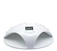 Lampe à ongles, Lampe UV LED for ongles, lampe UV LED for manucure, lampe for les pieds, sèche-ongles, lampe UV à deux mains, lampe for ongles, séchage des ongles, lumière UV(blanc)