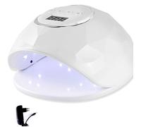 Lampe à ongles - LED - 86 W - 4 vitesses - Réglage de l'heure - Prise UE YYV