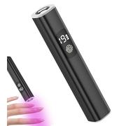 Lampe À Ongles LED - D'aluminium, 10,8 X 2 Cm, Lampe À Polymériser, Séchage Rapide | Lampes À Ongles En Gel UV Rechargeable, Sèche-ongle Portable Pour Usage Domestique, Salon, Studio, Manucure