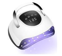 Lampe à ongles LED, Lampe à ongles UV LED 300W haute puissance for machine de séchage vernis gel manucure avec grand écran LCD Touch 66 Sèche-ongles intelligent Pour manucure maison(2)