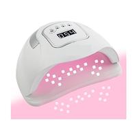 Lampe à ongles LED, Lampe à ongles UV LED 300W haute puissance for machine de séchage vernis gel manucure avec grand écran LCD Touch 66 Sèche-ongles intelligent Pour manucure maison(6)