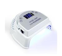 Lampe à ongles LED, Lampe à ongles UV LED for avec batterie forte puissance Gel polisseuse Machine de polymérisation vernis lumière lampes photothérapie Pour manucure maison