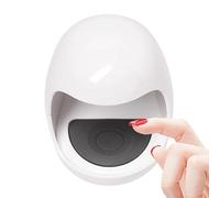 lampe à ongles LED - Lampe de durcissement pour ongles petit gel, UV Light for Nails | Lumière UV professionnelle pour avec recharge USB, outils de manucure pour ind