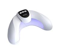 Lampe à ongles LED, lampe pour ongles avec minuterie, séchage rapide, outils pliables pour soins du vernis à ongles, bureau, voyage, spa, camping, salon
