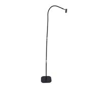 Lampe à ongles LED, lampe UV à col de cygne 6 W pour ongles en gel avec pédale et tête de lampe amovible, colle à lumière UV, lampe de sol ultraviolette, sèche-ongles